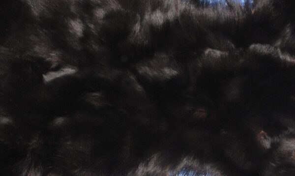 BLACK BEAR FUR