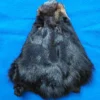 Black Bear Head Pelt