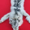 WOLF FUR HIDE