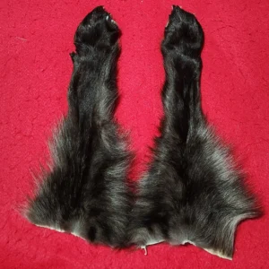 Wolf Front Legskins